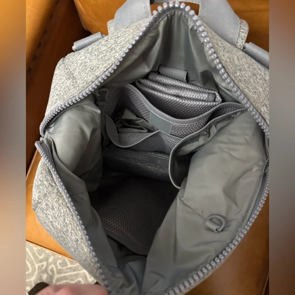 Dagne Dover Gray Diaper Bag Set - Picture 2 of 7